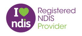 registered ndis provider logo