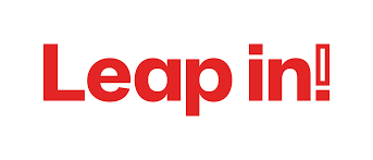 leap in logo
